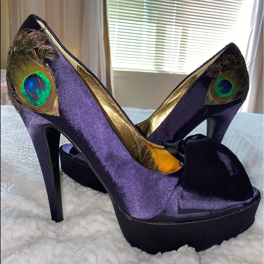 Purple Heels